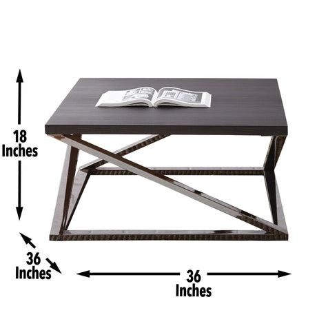 Aegean 3-Piece Set (Cocktail & 2 End Tables) by Steve Silver at Eve Furniture