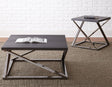 Aegean 3-Piece Set (Cocktail & 2 End Tables) by Steve Silver at Eve Furniture