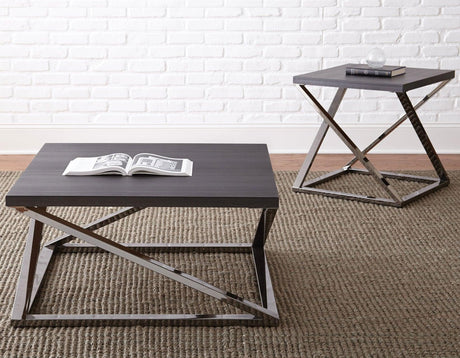 Aegean End Table by Steve Silver at Eve Furniture