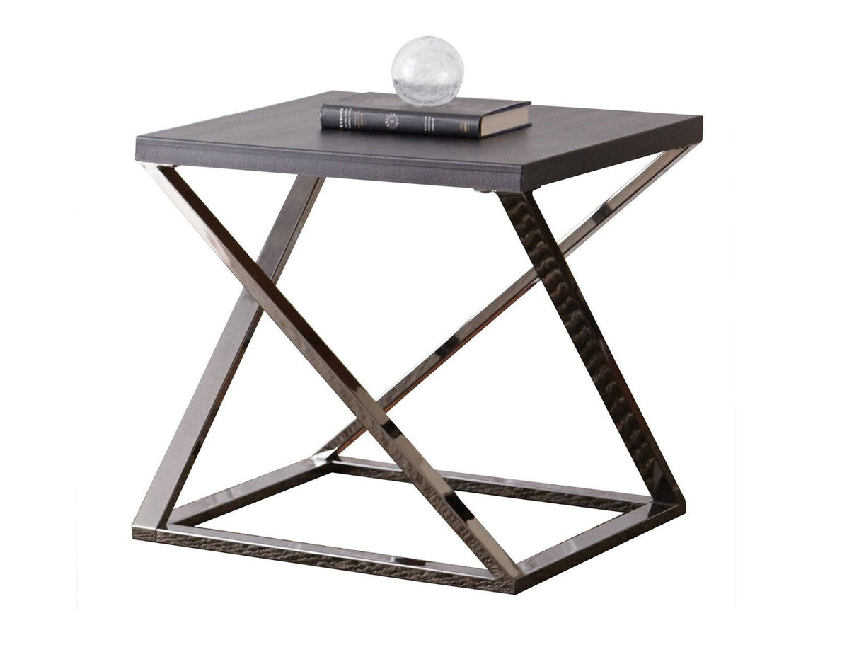 Aegean End Table by Steve Silver at Eve Furniture