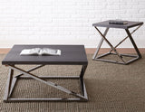 Aegean 3-Piece Set (Cocktail & 2 End Tables) by Steve Silver at Eve Furniture
