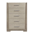 Aeon Brown/Gray Chest by Homelegance at Eve Furniture