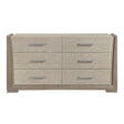 Aeon Brown/Gray Dresser by Homelegance at Eve Furniture