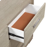 Aeon Brown/Gray LED Bedroom Set by Homelegance at Eve Furniture