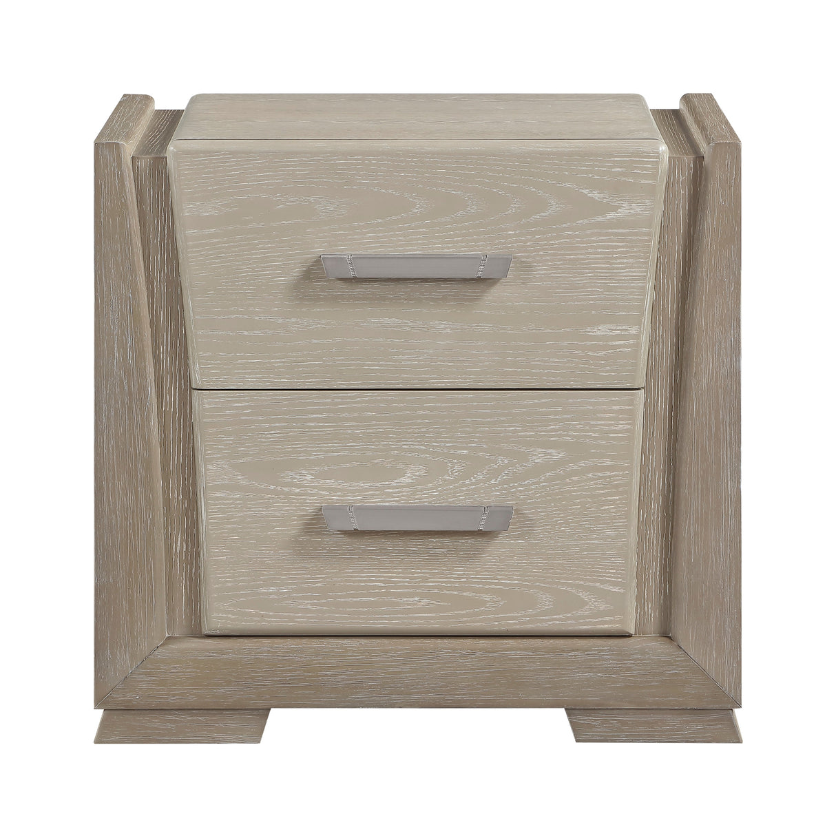 Aeon Brown/Gray LED Bedroom Set by Homelegance at Eve Furniture