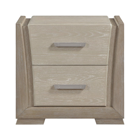 Aeon Brown/Gray LED Bedroom Set by Homelegance at Eve Furniture