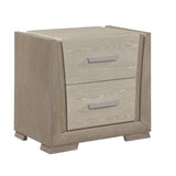 Aeon Brown/Gray LED Bedroom Set by Homelegance at Eve Furniture