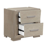 Aeon Brown/Gray LED Bedroom Set by Homelegance at Eve Furniture