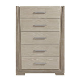 Aeon Brown/Gray LED Bedroom Set by Homelegance at Eve Furniture
