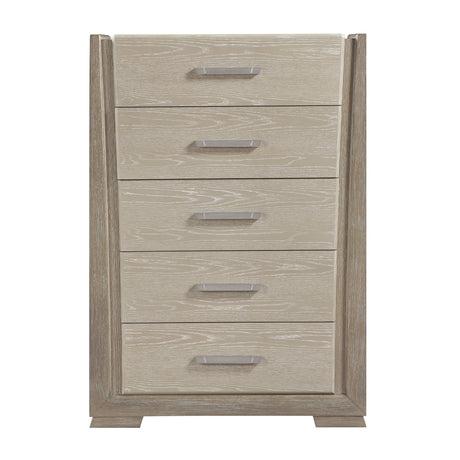 Aeon Brown/Gray LED Bedroom Set by Homelegance at Eve Furniture