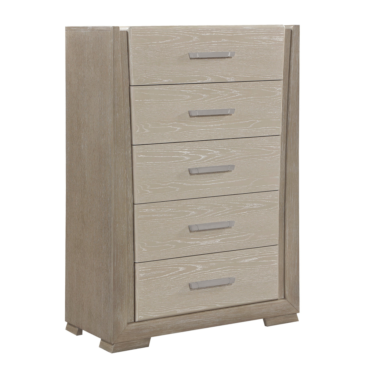 Aeon Brown/Gray LED Bedroom Set by Homelegance at Eve Furniture