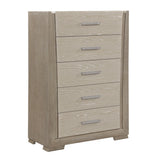 Aeon Brown/Gray LED Bedroom Set by Homelegance at Eve Furniture