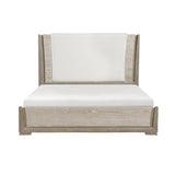 Aeon Brown/Gray LED Bedroom Set by Homelegance at Eve Furniture
