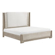 Aeon Brown/Gray LED Bedroom Set by Homelegance at Eve Furniture
