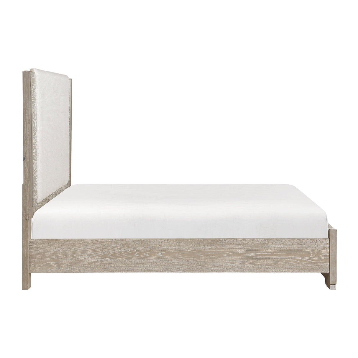 Aeon Brown/Gray LED Bedroom Set by Homelegance at Eve Furniture