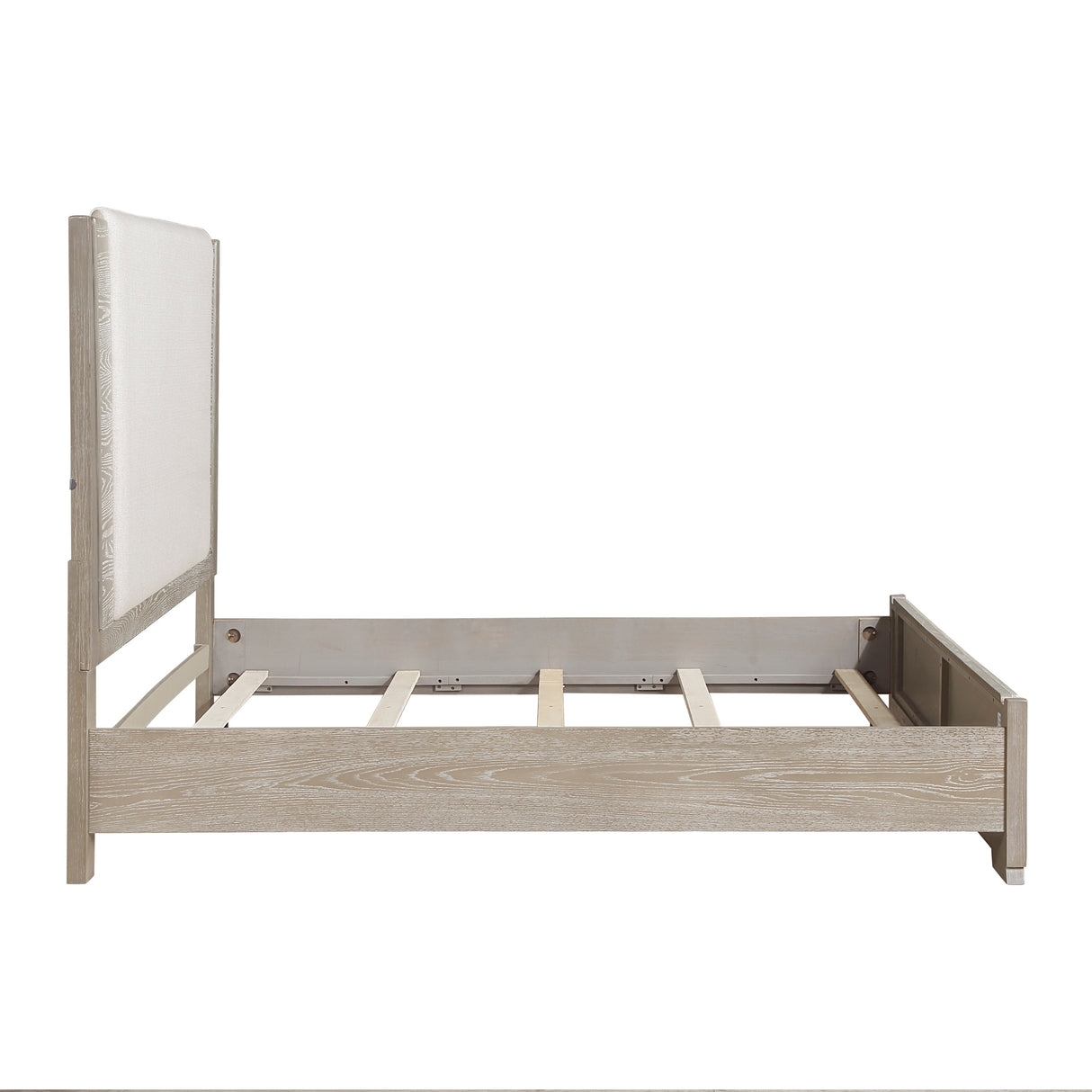 Aeon Brown/Gray LED Bedroom Set by Homelegance at Eve Furniture