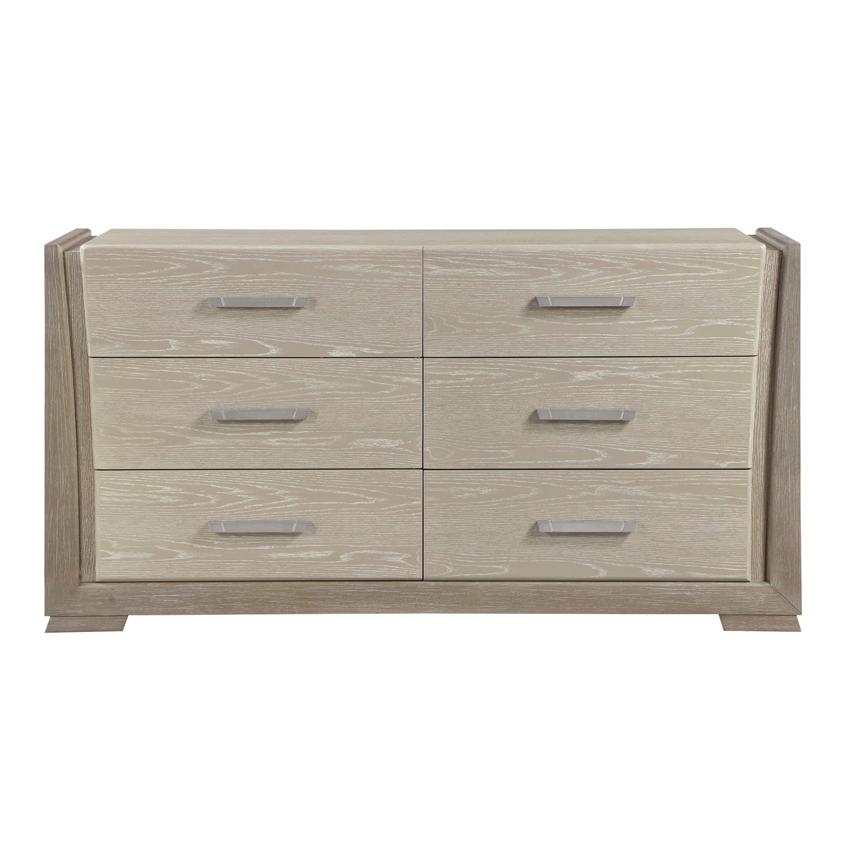 Aeon Brown/Gray LED Bedroom Set by Homelegance at Eve Furniture
