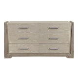 Aeon Brown/Gray LED Bedroom Set by Homelegance at Eve Furniture