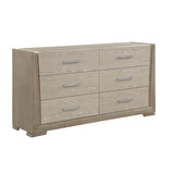 Aeon Brown/Gray LED Bedroom Set by Homelegance at Eve Furniture
