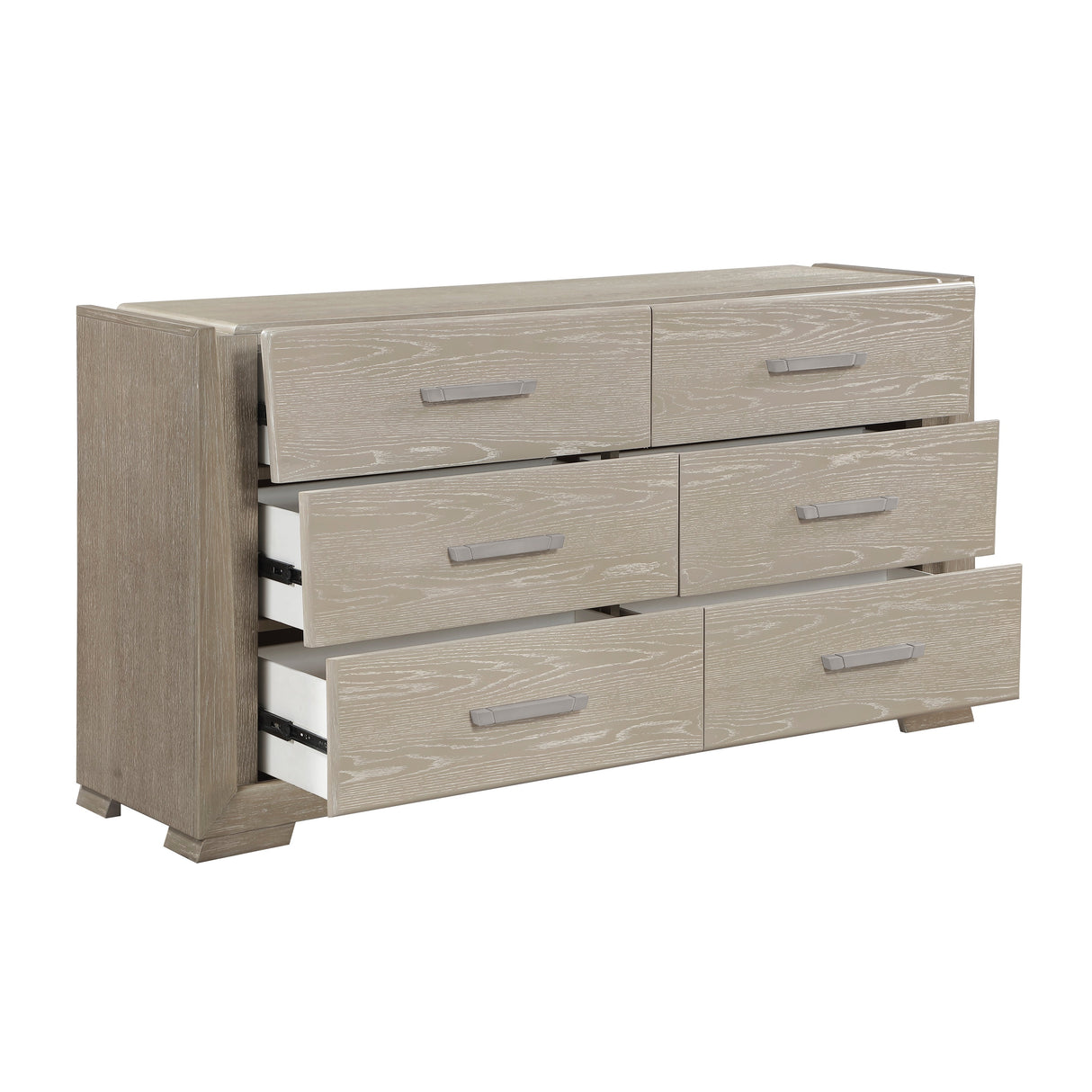 Aeon Brown/Gray LED Bedroom Set by Homelegance at Eve Furniture