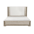 Aeon Brown/Gray LED King Bed by Homelegance at Eve Furniture