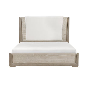 Aeon Brown/Gray LED King Bed by Homelegance at Eve Furniture