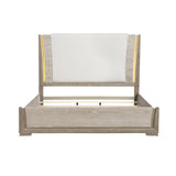 Aeon Brown/Gray LED Queen Bed by Homelegance at Eve Furniture