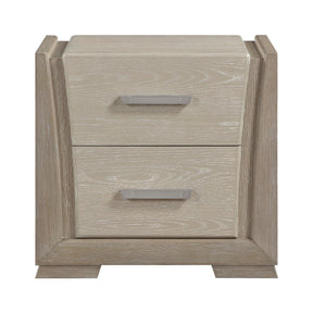 Aeon Brown/Gray Nightstand by Homelegance at Eve Furniture