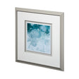 Aerial Blue -I by Brianna Andreychuk a Framed Art Print Matted under Glass by Mercana at Eve Furniture