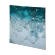 Aerial Blue I by Mercana Studio a Hand Embellished Textured Canvas by Mercana at Eve Furniture