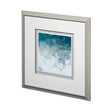 Aerial Blue -II by Brianna Andreychuk a Framed Art Print Matted under Glass by Mercana at Eve Furniture
