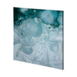 Aerial Blue II by Mercana Studio a Hand Embellished Textured Canvas by Mercana at Eve Furniture
