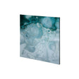 Aerial Blue II by Mercana Studio a Hand Embellished Textured Canvas by Mercana at Eve Furniture