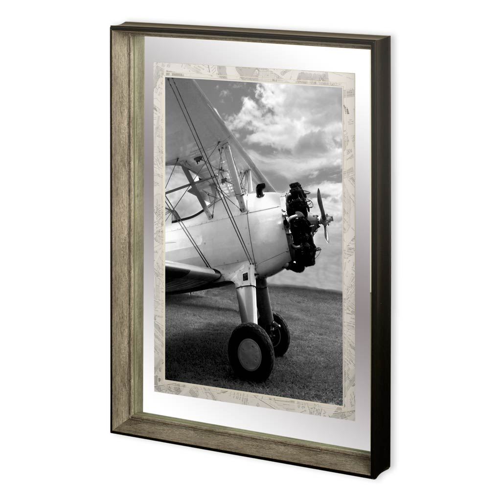 Aerial Moment 1 by McCarthy, Matt a Framed Photo Art Print Matted under Glass by Mercana at Eve Furniture