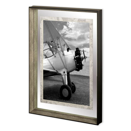 Aerial Moment 1 by McCarthy, Matt a Framed Photo Art Print Matted under Glass by Mercana at Eve Furniture