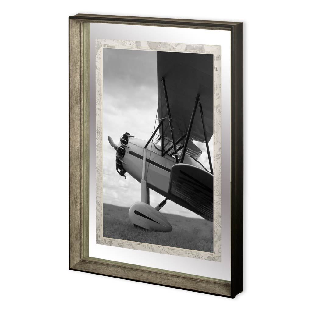 Aerial Moment 4 by McCarthy, Matt a Framed Photo Art Print Matted under Glass by Mercana at Eve Furniture