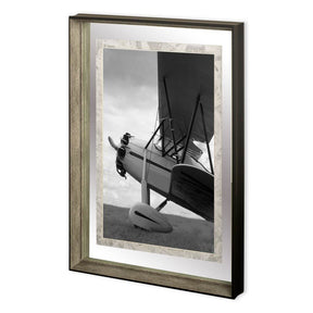 Aerial Moment 4 by McCarthy, Matt a Framed Photo Art Print Matted under Glass by Mercana at Eve Furniture