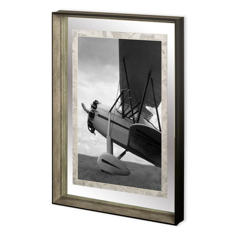 Aerial Moment 4 by McCarthy, Matt a Framed Photo Art Print Matted under Glass by Mercana at Eve Furniture