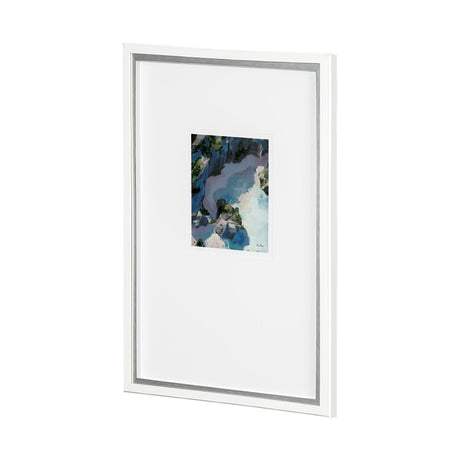 Aerial View I by Silvia Krause a Framed Art Print Matted under Glass by Mercana at Eve Furniture