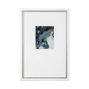 Aerial View I by Silvia Krause a Framed Art Print Matted under Glass by Mercana at Eve Furniture