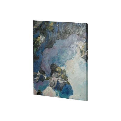 Aerial View I by Silvia Krause a Hand Embellished Textured Canvas by Mercana at Eve Furniture