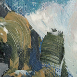 Aerial View I by Silvia Krause a Hand Embellished Textured Canvas by Mercana at Eve Furniture