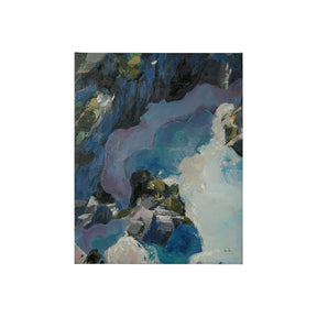 Aerial View I by Silvia Krause a Hand Embellished Textured Canvas by Mercana at Eve Furniture