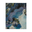 Aerial View I by Silvia Krause a Hand Embellished Textured Canvas by Mercana at Eve Furniture