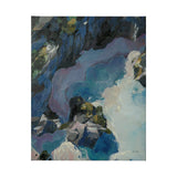 Aerial View I by Silvia Krause a Hand Embellished Textured Canvas by Mercana at Eve Furniture