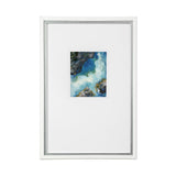 Aerial View II by Silvia Krause a Framed Art Print Matted under Glass by Mercana at Eve Furniture