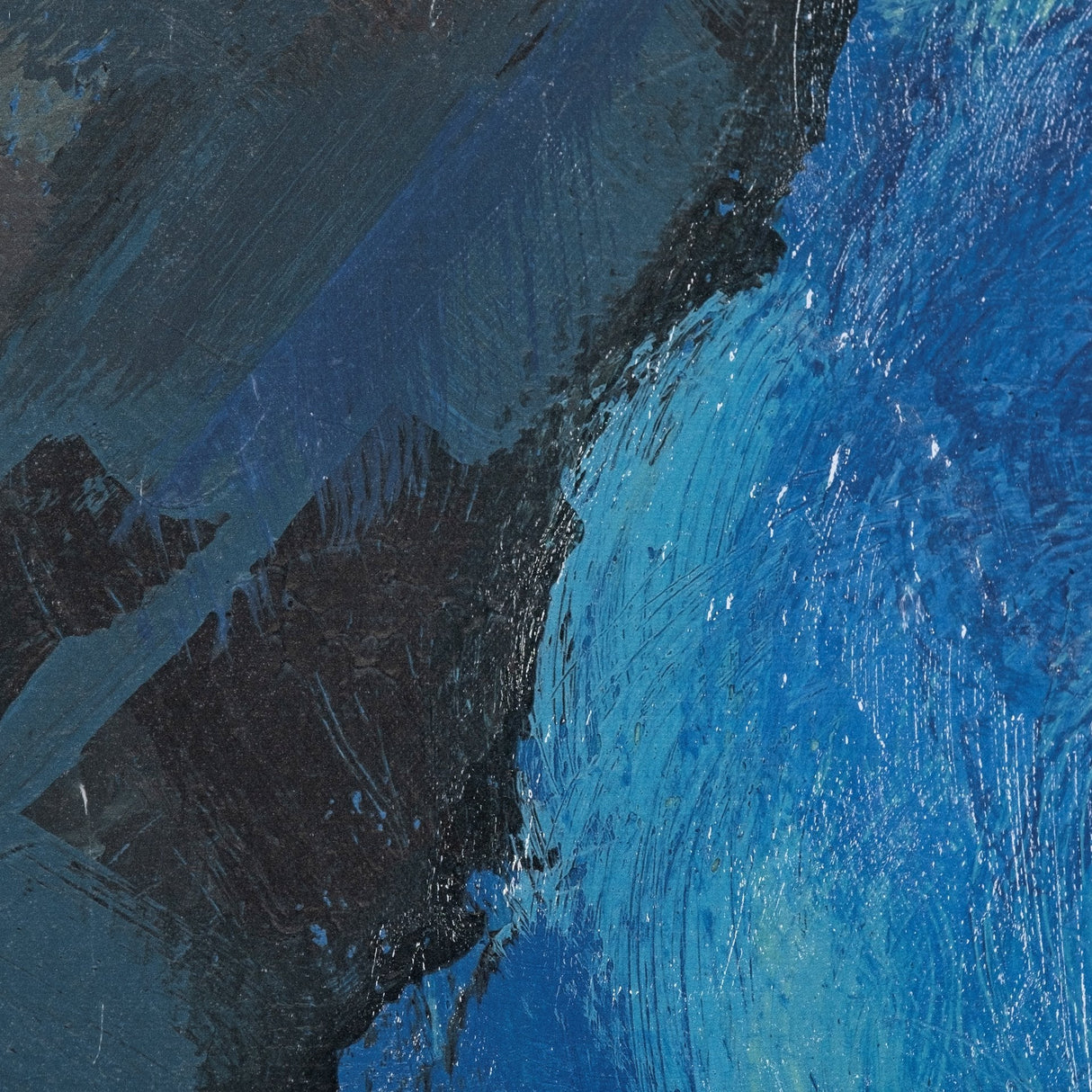 Aerial View II by Silvia Krause a Hand Embellished Textured Canvas by Mercana at Eve Furniture