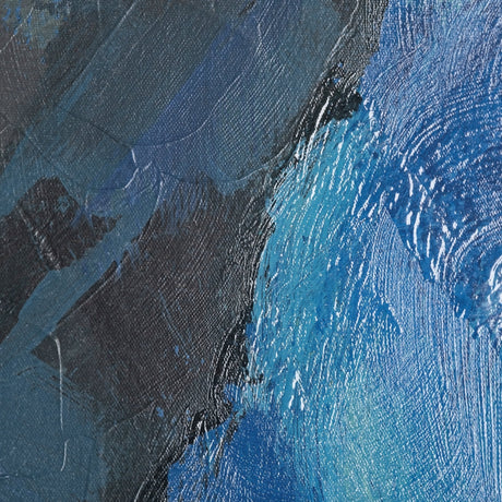 Aerial View II by Silvia Krause a Hand Embellished Textured Canvas by Mercana at Eve Furniture
