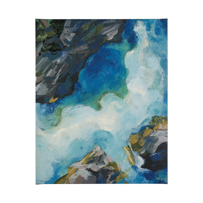 Aerial View II by Silvia Krause a Hand Embellished Textured Canvas by Mercana at Eve Furniture