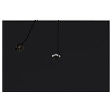 Aero 5-shelf Display Curio Cabinet with LED and Clear Tempered Glass Shelves Black by Coaster at Eve Furniture